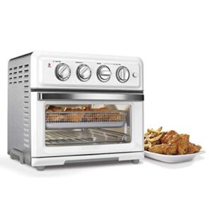 Cuisinart TOA-60W Airfryer, Convection Toaster Oven, White (Renewed)