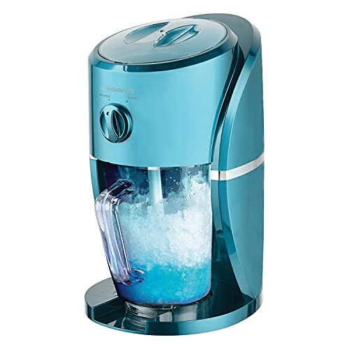 Frigidaire ESC021-BLUE Snow Cone Maker, Shaver, and Ice Crusher (Blue), Standard