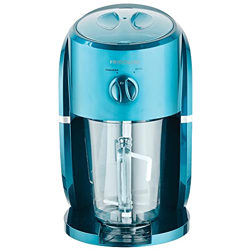 Frigidaire ESC021-BLUE Snow Cone Maker, Shaver, and Ice Crusher (Blue), Standard