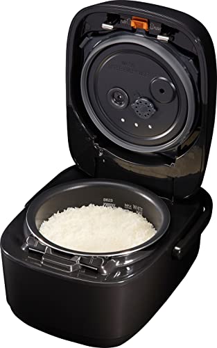 Zojirushi NW-JEC18BA Pressure Induction Heating (IH) Rice Cooker & Warmer, 10-Cup, Made in Japan