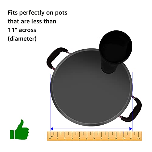 Sous Vide Lid for Precision Cooking - Fit for Anova Culinary Sous Vide Precision Cooker and up to 11" pot - Retain Moisture and Flavor with a Sous Vide Precision Cooker