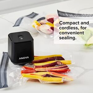 Anova Culinary Precision Port Handheld Vacuum Sealer,BLACK