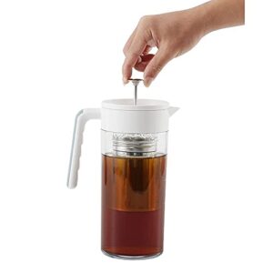 Tomiba Cold Brew Coffee Maker One Quart and Food Kitchen Scale EK6011A