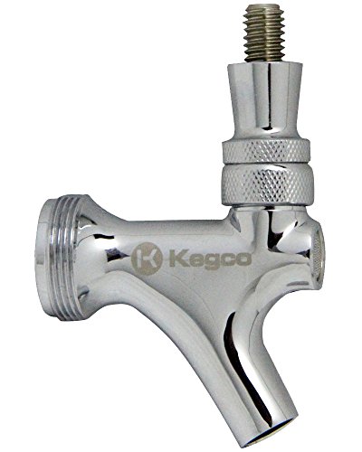Kegco 3PUCK-5T Kegerator Kit, 1-Tap, Chrome