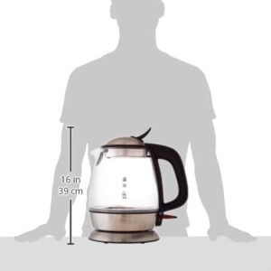 Brentwood Appliances Kt-1910bk 1-liter Cordless Glass Electric Kettle