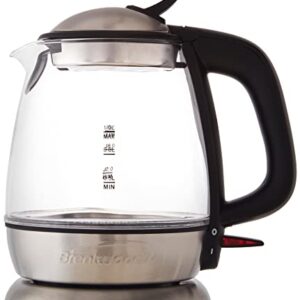 Brentwood Appliances Kt-1910bk 1-liter Cordless Glass Electric Kettle