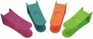 zing!® 93166 nylon bagel cutter/bagel clip, sold as 1 pieces, color may vary