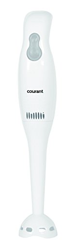 Courant CHB-2001 Hand Blender with 200W Power Immersion Blender, White