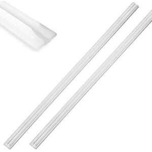 17" Scraper Blade Compatible with Taylor Soft Serve Machines Frozen Yogurt Ice Cream Machine Blades 035174 (Pack of 2)