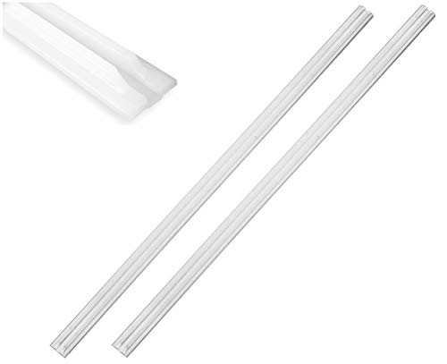 17" Scraper Blade Compatible with Taylor Soft Serve Machines Frozen Yogurt Ice Cream Machine Blades 035174 (Pack of 2)