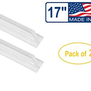 17" Scraper Blade Compatible with Taylor Soft Serve Machines Frozen Yogurt Ice Cream Machine Blades 035174 (Pack of 2)