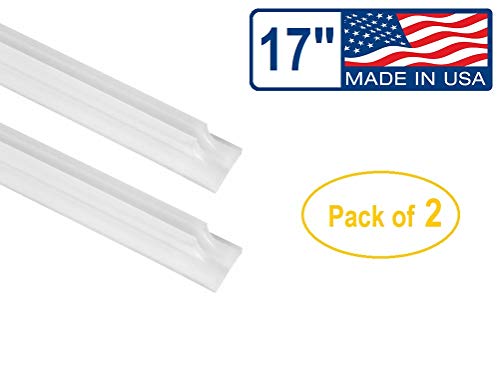 17" Scraper Blade Compatible with Taylor Soft Serve Machines Frozen Yogurt Ice Cream Machine Blades 035174 (Pack of 2)