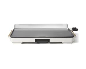 12″ x 22″ extra large griddle, white icing by drew barrymore