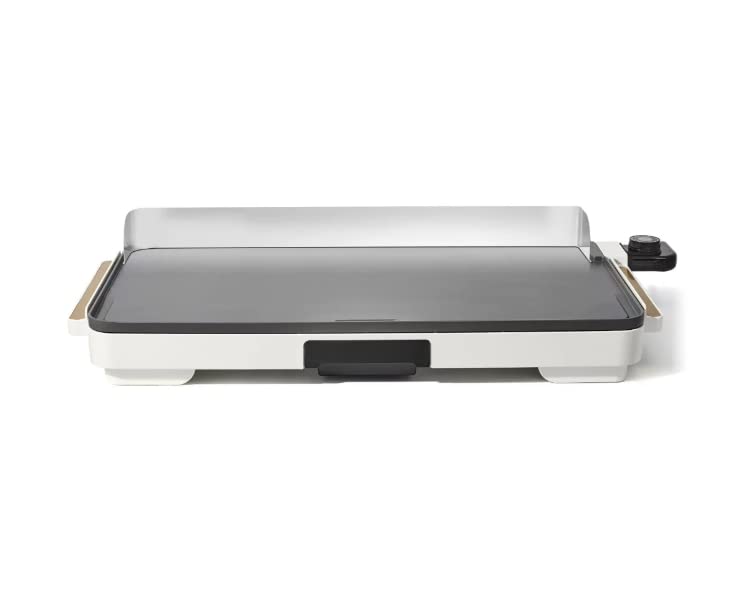 12" X 22" Extra Large Griddle, White Icing By Drew Barrymore