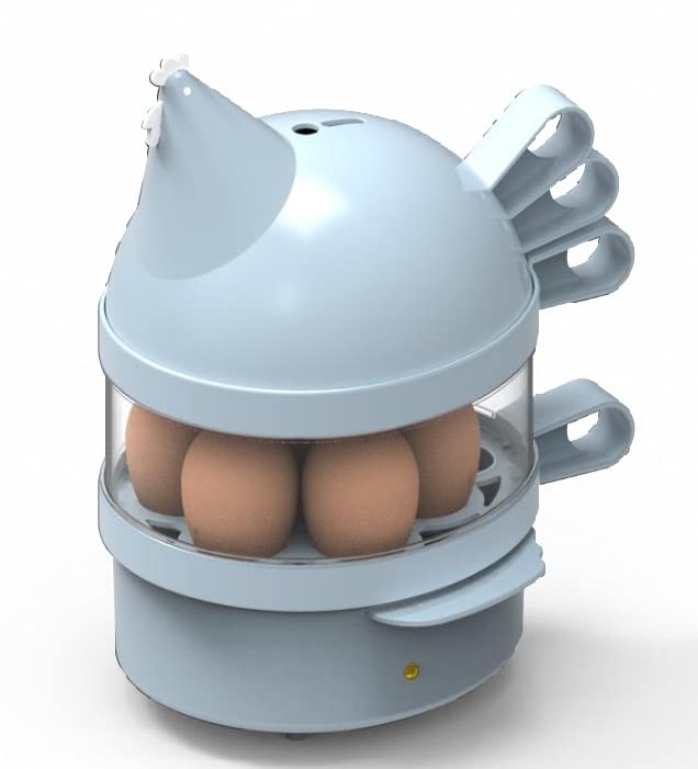 14 Egg Capacity Henrietta Hen Egg Cooker