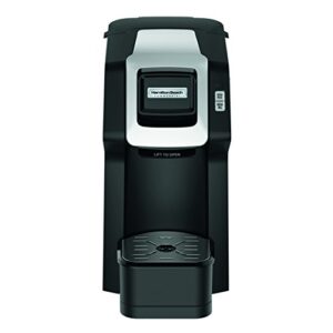 Hamilton Beach Commercial HDC311 Single-Serve Hospitality Coffee Maker, Black, 10.2 x 13.35 x 6.5 in