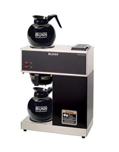 bunn 33200 vpr 12 cup commercial pourover coffee maker