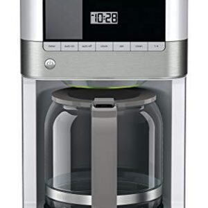 Braun KF6050WH BrewSense Drip Coffee Maker,12 oz, White