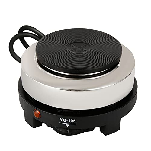 Mini Hot Plate Electric Stove, Small Electric Hot Plate Multi-Function Portable Stove Hot Burner Cooktop Electric Heater for Home Kitchen 110V