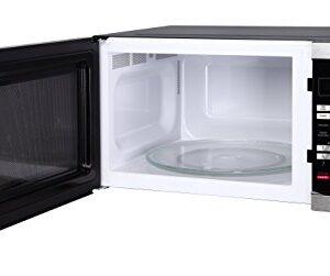 Magic Chef MCM1611ST 1100W Oven, 1.6 cu.ft, Stainless Steel Microwave