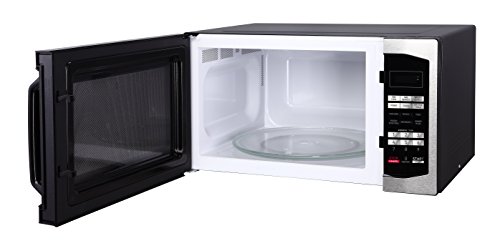 Magic Chef MCM1611ST 1100W Oven, 1.6 cu.ft, Stainless Steel Microwave