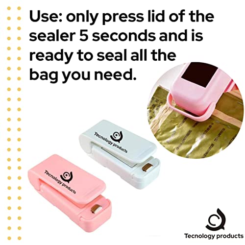 BAG SEALER machine, portable and good size, keep the food fresh, plastic bag food storage, premium mini bag sealer , amazing heat sealer, automatic bag sealer cubaco handheld heat sealer for plastic bags