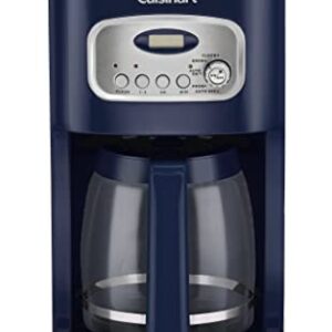 Cuisinart 12-Cup Programmable Coffee Maker - Navy (Renewed)