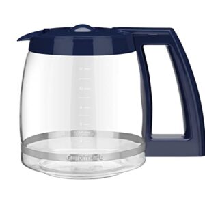 Cuisinart 12-Cup Programmable Coffee Maker - Navy (Renewed)