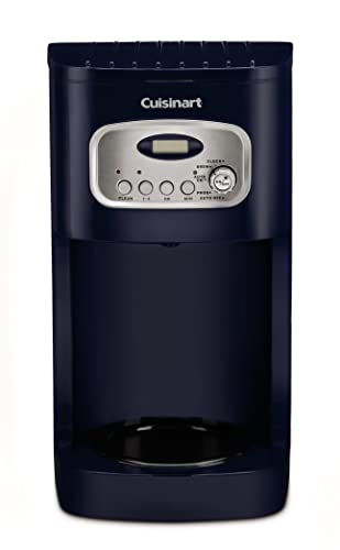 Cuisinart 12-Cup Programmable Coffee Maker - Navy (Renewed)