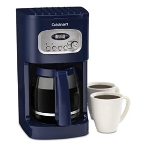 Cuisinart 12-Cup Programmable Coffee Maker - Navy (Renewed)