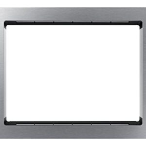 SAMSUNG 30" Microwave Trim Kit for 1.2 Cu. Ft. Counter Top Convection Microwave (MC12J8035CT) for Seamless Built-In Look, MA-TK3080CT, Stainless Steel