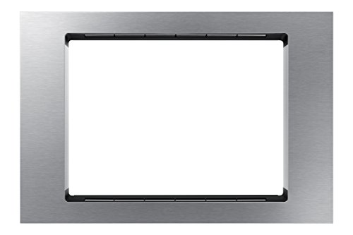 SAMSUNG 30" Microwave Trim Kit for 1.2 Cu. Ft. Counter Top Convection Microwave (MC12J8035CT) for Seamless Built-In Look, MA-TK3080CT, Stainless Steel