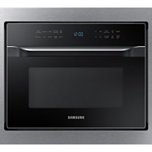 SAMSUNG 30" Microwave Trim Kit for 1.2 Cu. Ft. Counter Top Convection Microwave (MC12J8035CT) for Seamless Built-In Look, MA-TK3080CT, Stainless Steel