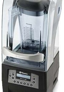 Vitamix 36019 36019-1 Vita-Mix Quiet One Blender 48 oz, Black + Container, 48 oz.