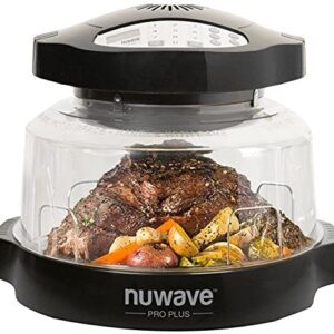 Nuwave (Renewed) Oven Pro Plus Countertop Convection Oven with Triple Combo Cooking Power