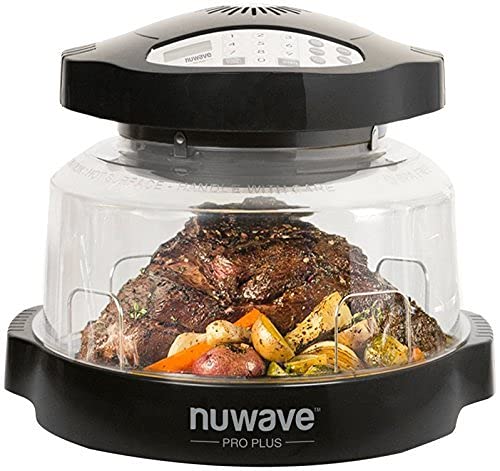 Nuwave (Renewed) Oven Pro Plus Countertop Convection Oven with Triple Combo Cooking Power