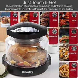 Nuwave (Renewed) Oven Pro Plus Countertop Convection Oven with Triple Combo Cooking Power