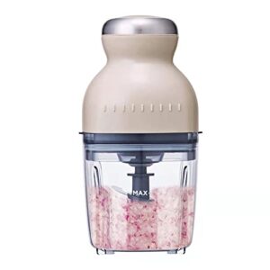 small food processor with 4 cup capacity.mini food chopper blender electric chopper for meat & vegetable chopper for dicing, mincing, and puree with 4 sharp blades