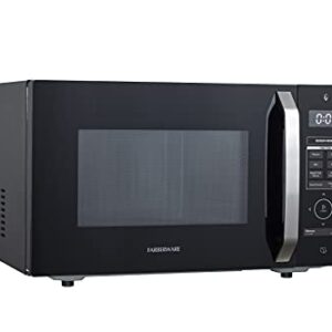 Farberware FM11VABK 1.1 Cu. Ft. Smart Voice Activated Microwave, Black