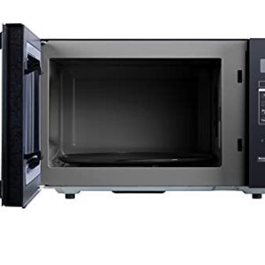 Farberware FM11VABK 1.1 Cu. Ft. Smart Voice Activated Microwave, Black