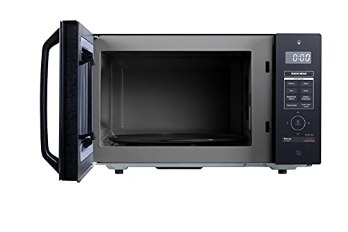 Farberware FM11VABK 1.1 Cu. Ft. Smart Voice Activated Microwave, Black