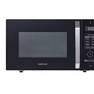 Farberware FM11VABK 1.1 Cu. Ft. Smart Voice Activated Microwave, Black