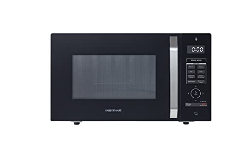 Farberware FM11VABK 1.1 Cu. Ft. Smart Voice Activated Microwave, Black