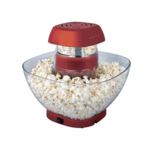 Frigidaire EPM111-RED Deluxe Hot Air Popcorn Popper, Red