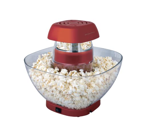 Frigidaire EPM111-RED Deluxe Hot Air Popcorn Popper, Red