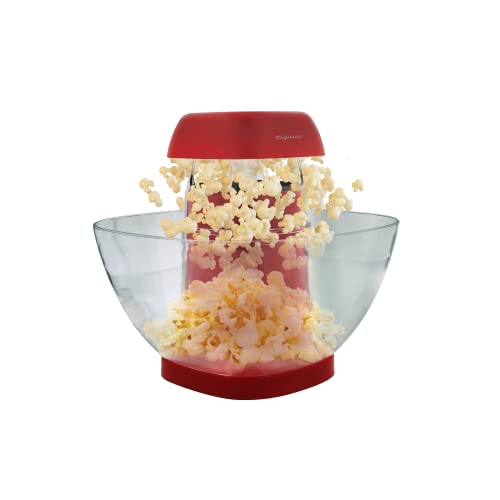Frigidaire EPM111-RED Deluxe Hot Air Popcorn Popper, Red