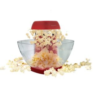 Frigidaire EPM111-RED Deluxe Hot Air Popcorn Popper, Red