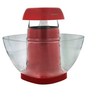 Frigidaire EPM111-RED Deluxe Hot Air Popcorn Popper, Red