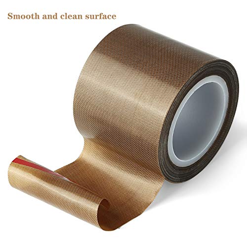 Teflon Tape/PTFE Tape for Vacuum Sealer Machine,Hand and Impulse Sealers (3/4-inch x 33 Feet)-Suitable for FoodSaver, Seal A Meal, Weston, Cabella's and Many More