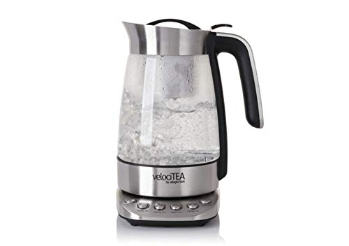 Electric Tea Maker With Variable-Temperature Settings and Keep-Warm Feature